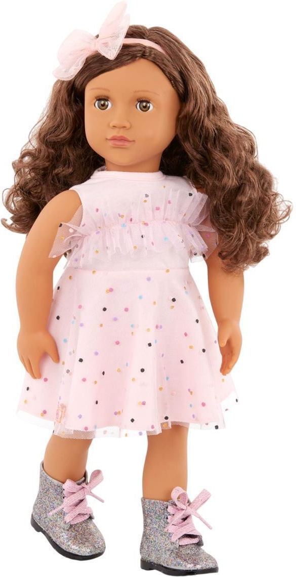 Набор одежды для кукол Our Generation Платье с сапогами (BD30535Z) фото 2