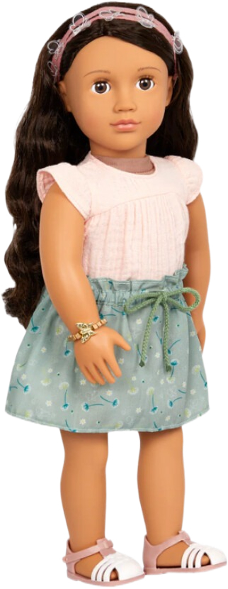 Набор одежды для кукол Our Generation с юбкой для прогулки (BD30496Z) фото 2