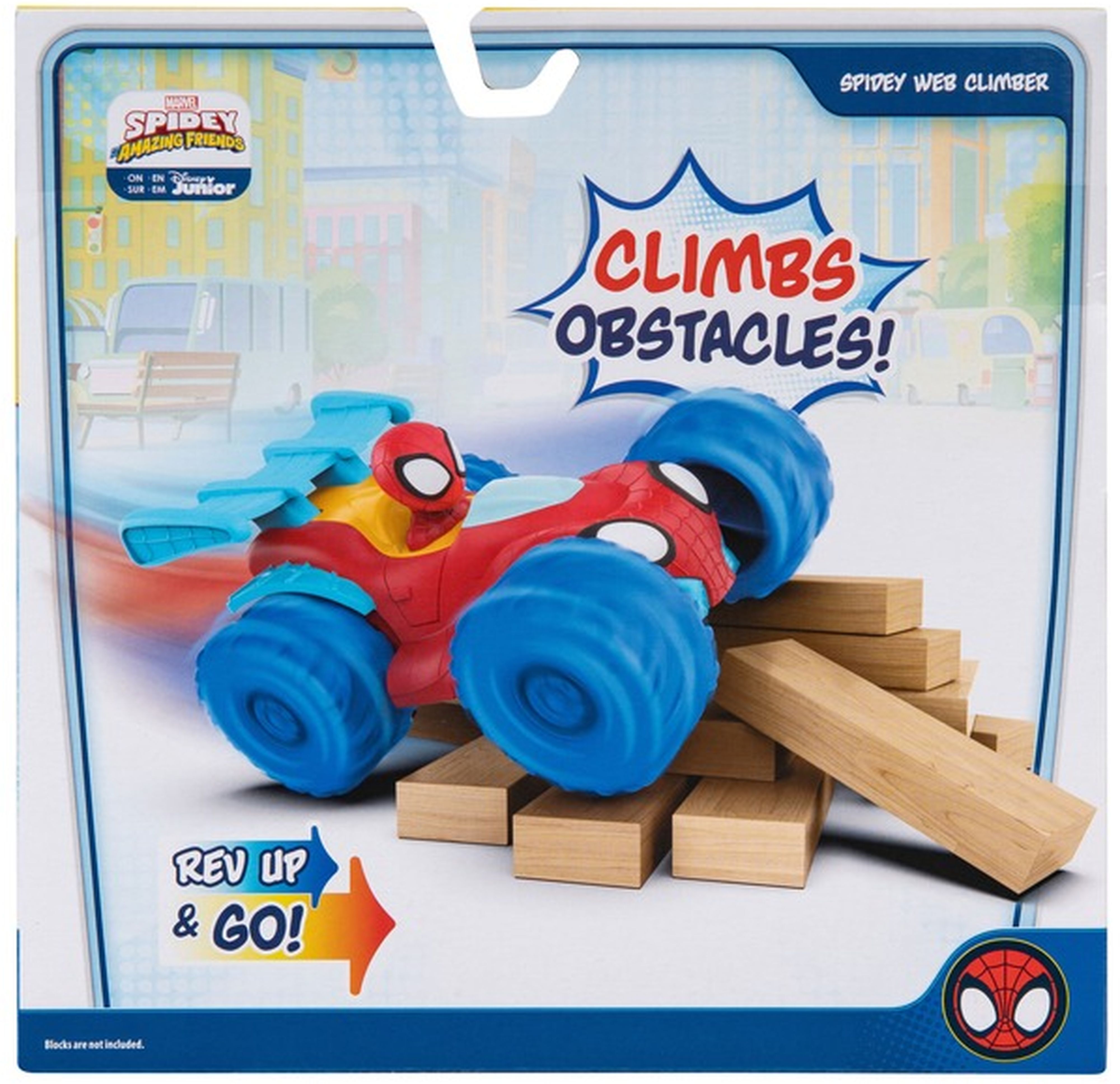 Машинка Spidey Feature Vehicle Спайді (Spidey Web Climber) (SNF0244)фото10