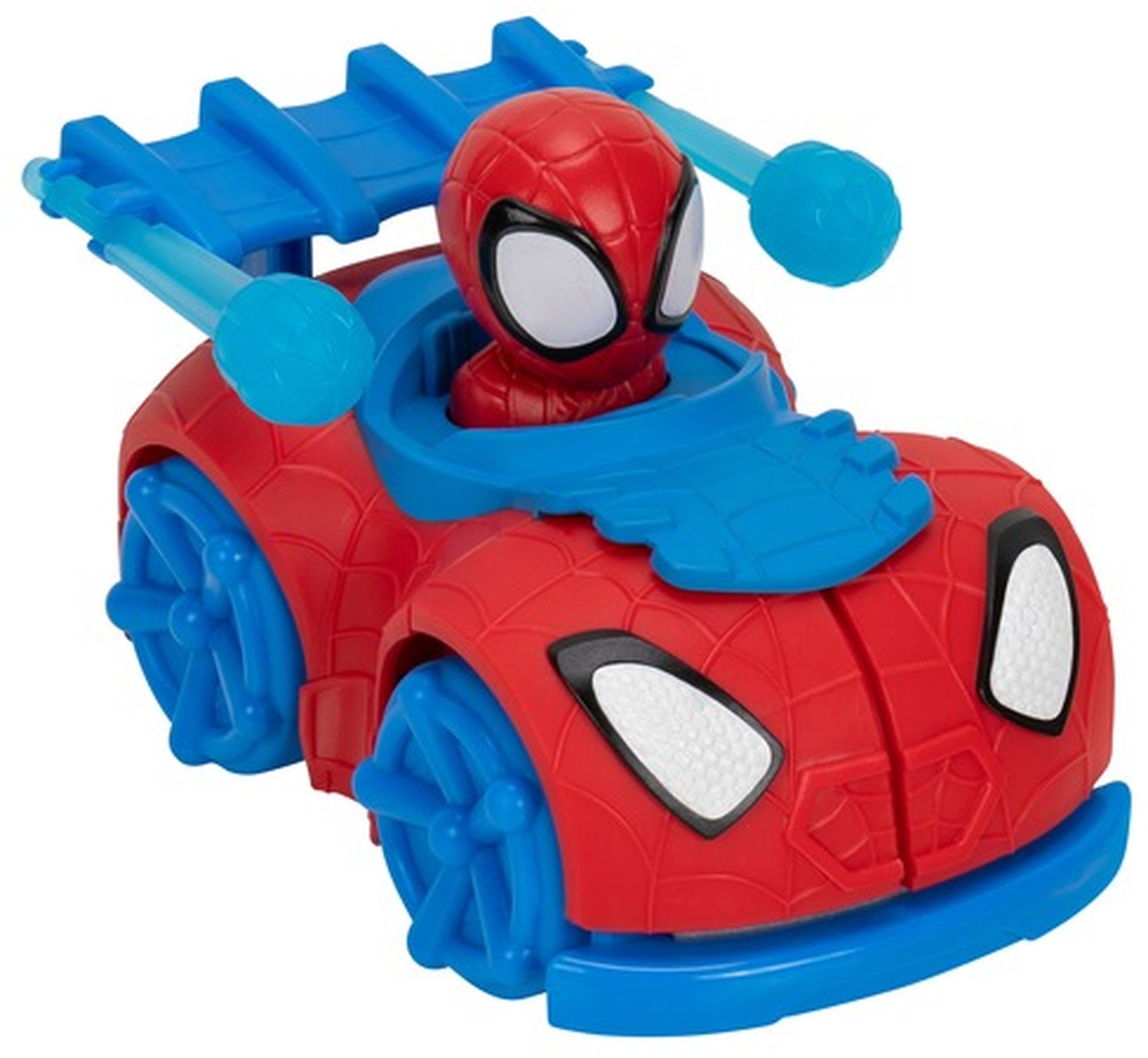 Машинка Spidey Little Vehicle Web Dart Zoomers Спайди (Spidey) (SNF0288) фото 5