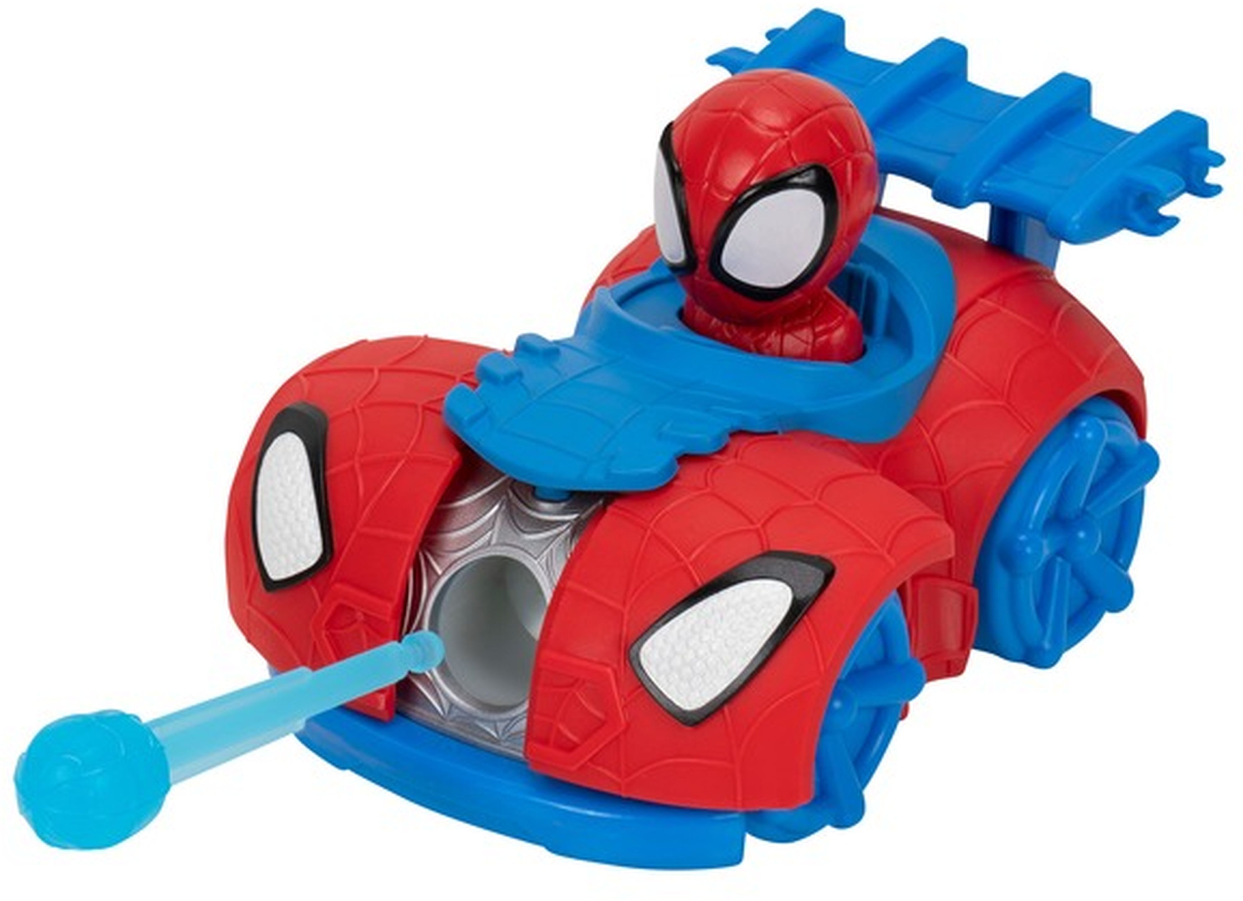 Машинка Spidey Little Vehicle Web Dart Zoomers Спайди (Spidey) (SNF0288) фото 6