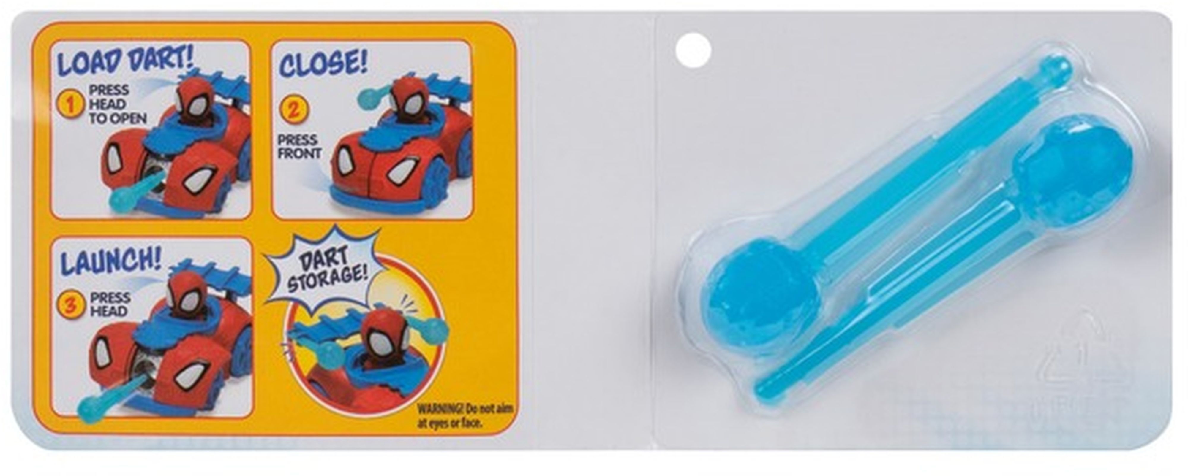 Машинка Spidey Little Vehicle Web Dart Zoomers Спайди (Spidey) (SNF0288) фото 8