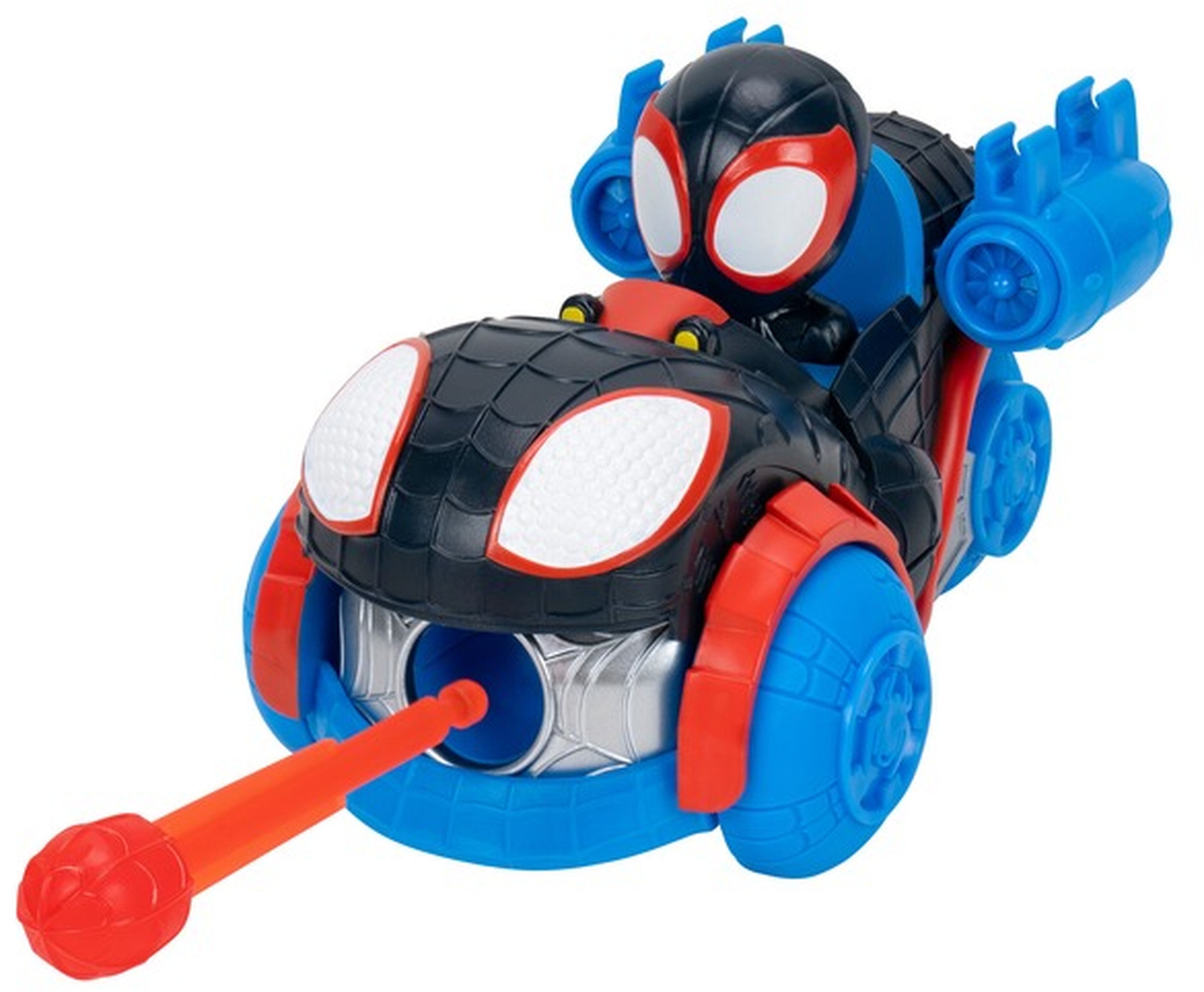 Машинка Spidey Little Vehicle Web Dart Zoomers Спин (Спин) (SNF0290) фото 6