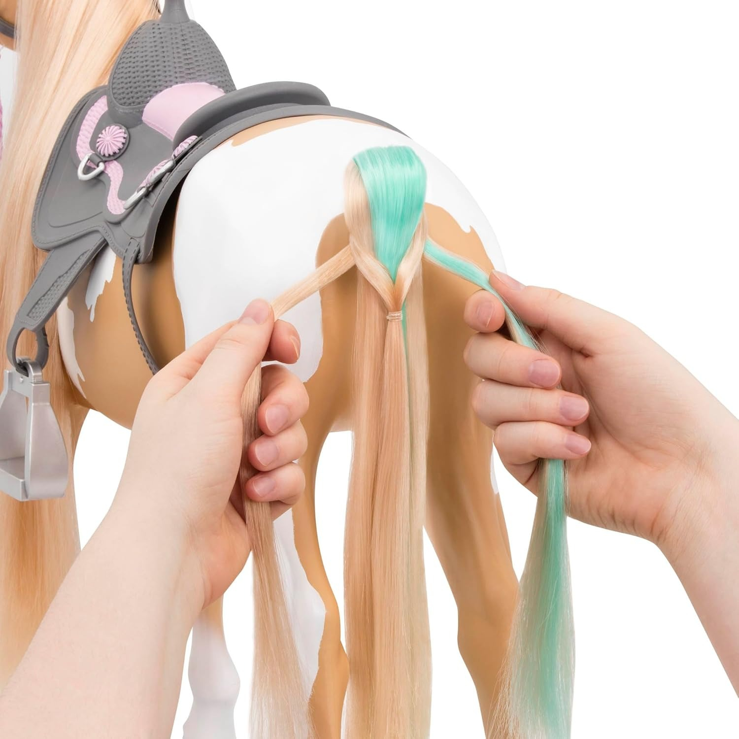 Игровая фигура Our Generation Лошадь с длинной гривой 50см (BD38030Z) фото 4