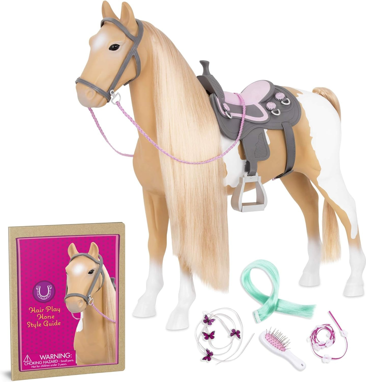 Игровая фигура Our Generation Лошадь с длинной гривой 50см (BD38030Z) фото 2