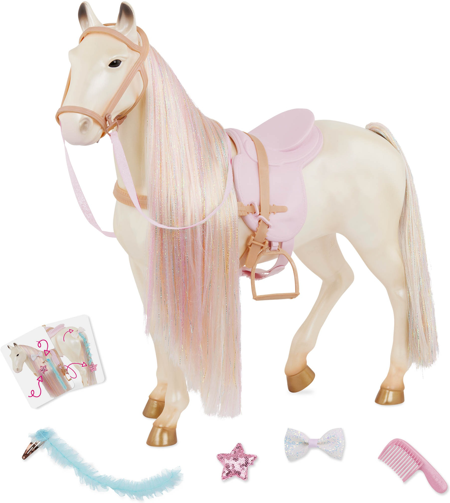 Игровая фигура Our Generation Волшебная Лошадь 50см (BD38176Z) фото 2