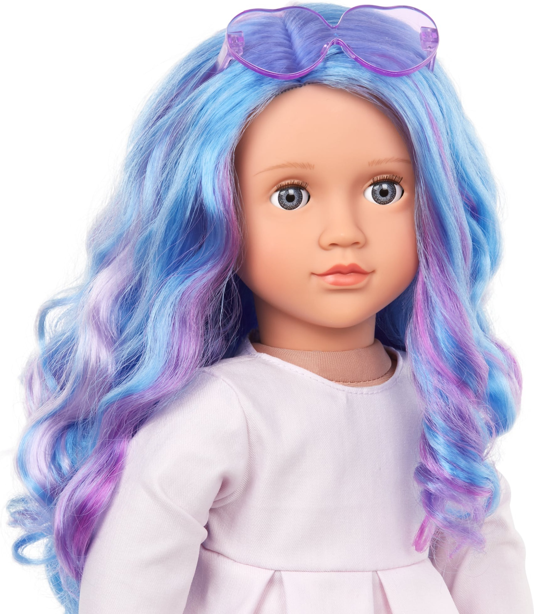 Кукла Our Generation Вероника с разноцветными волосами 46см (BD31427Z) фото 5