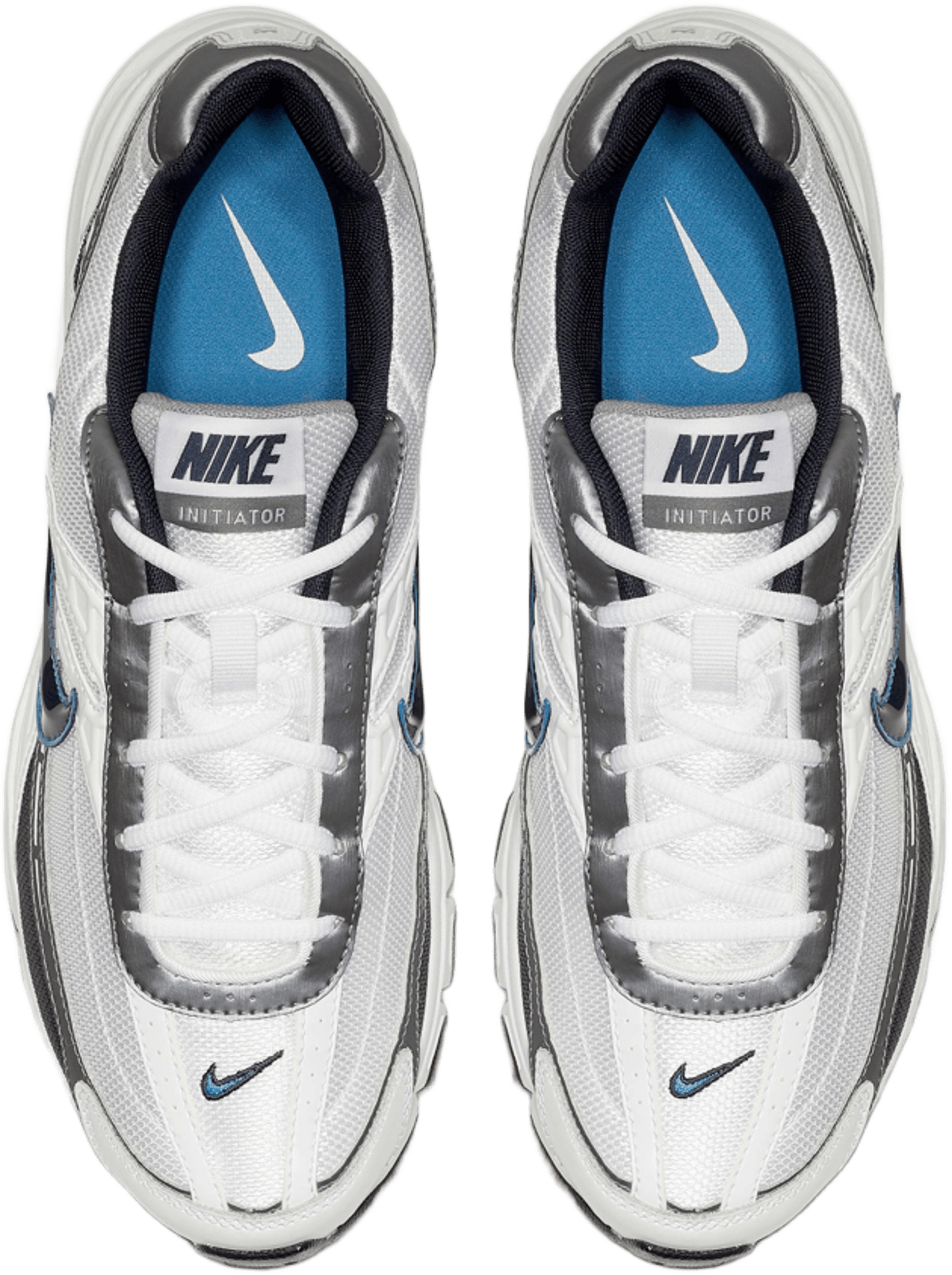 Кросівки чоловічі Nike Initiator 394055-101 45 (11 US) біліфото4