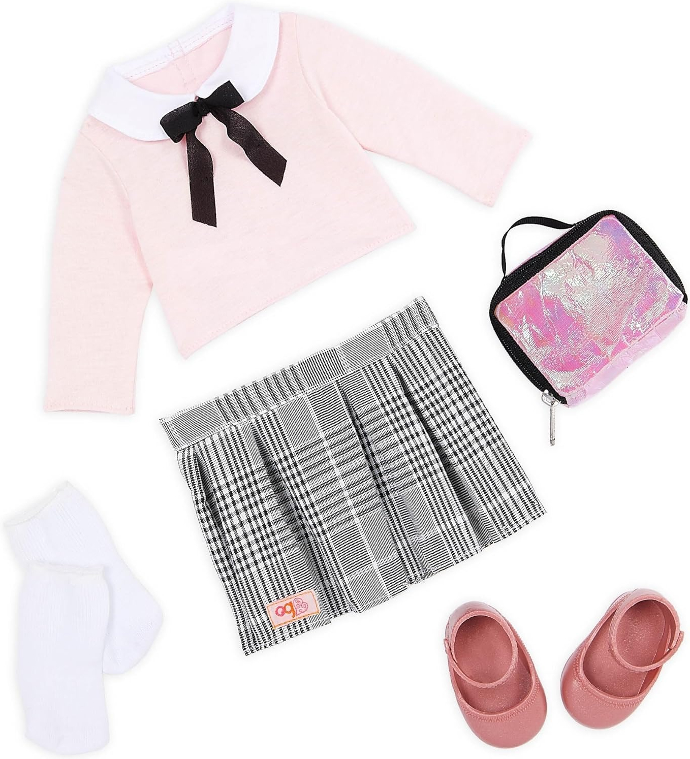 Кукла Our Generation Карли в розовом свитере с аксессуарами 46см (BD31369Z) фото 2