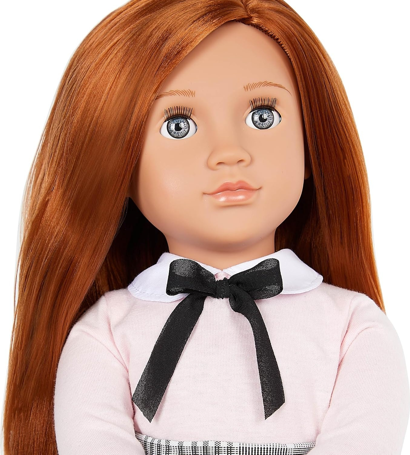 Кукла Our Generation Карли в розовом свитере с аксессуарами 46см (BD31369Z) фото 3