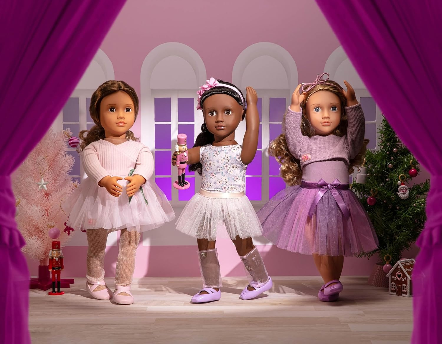 Кукла Our Generation Карлота в балетном платье 46см (BD31425Z) фото 5