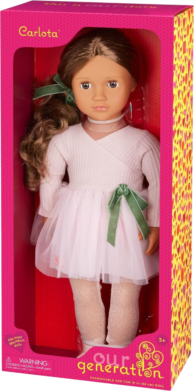 Кукла Our Generation Карлота в балетном платье 46см (BD31425Z) фото 4