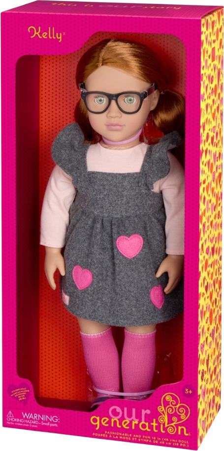 Кукла Our Generation Келли в школьном платье 46см (BD31582Z) фото 5