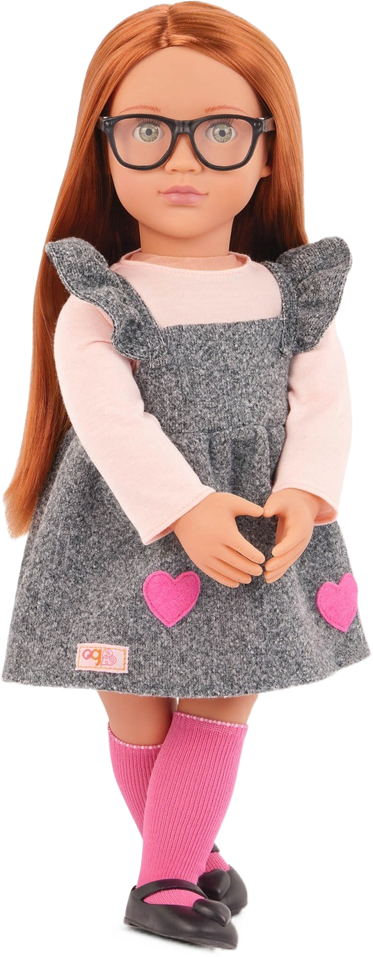 Кукла Our Generation Келли в школьном платье 46см (BD31582Z) фото 3