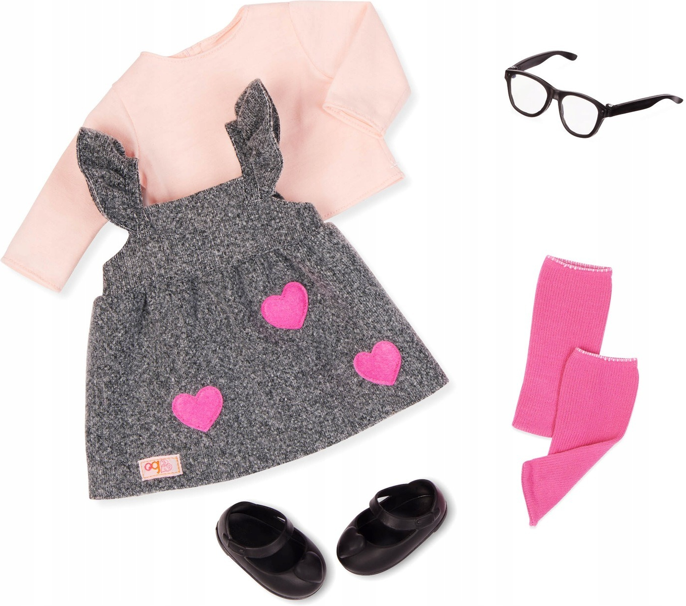 Кукла Our Generation Келли в школьном платье 46см (BD31582Z) фото 2