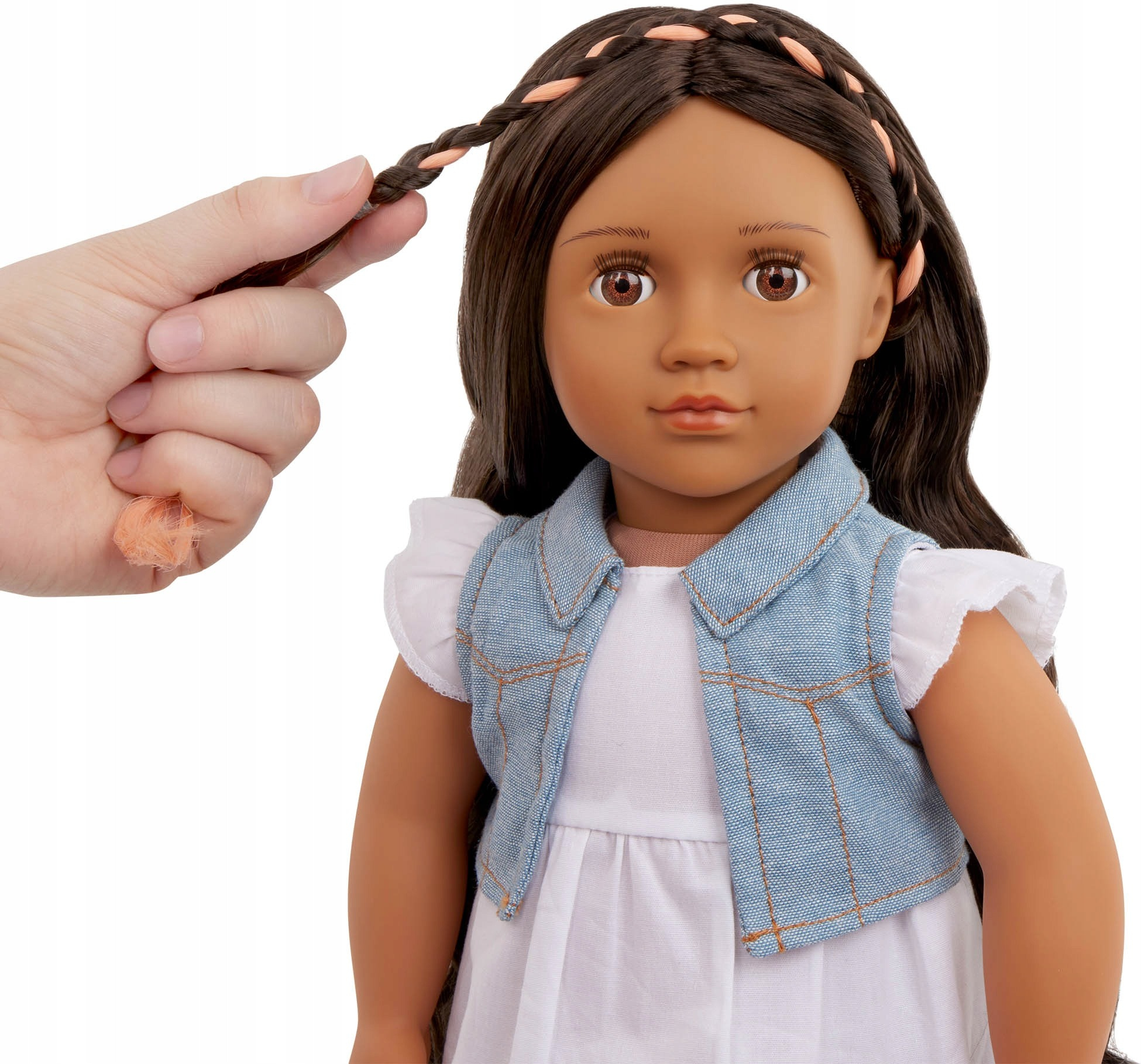 Кукла Our Generation Жемчужина с растущими волосами 46см (BD31535Z) фото 5