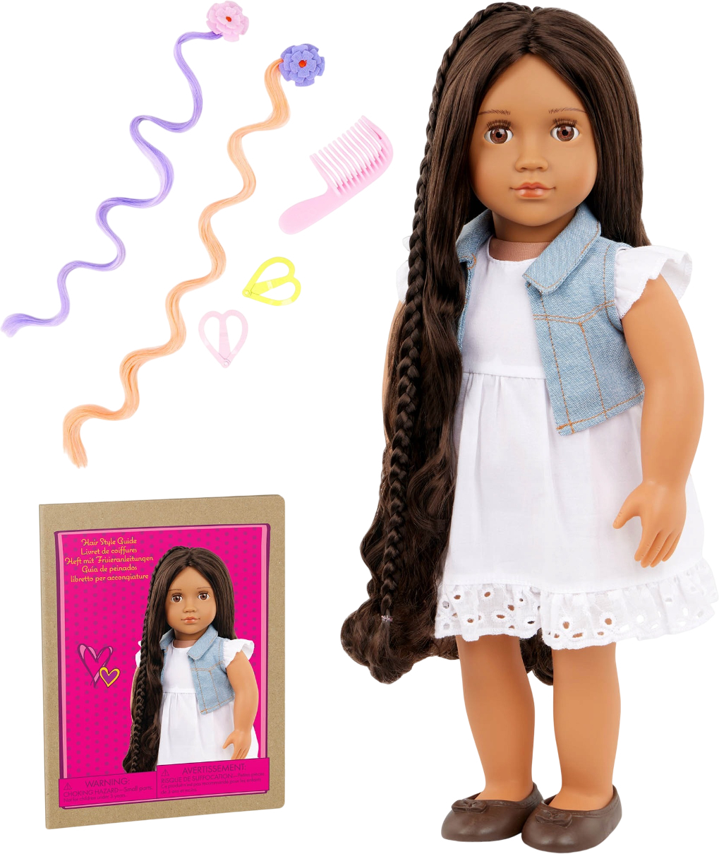 Кукла Our Generation Жемчужина с растущими волосами 46см (BD31535Z) фото 2