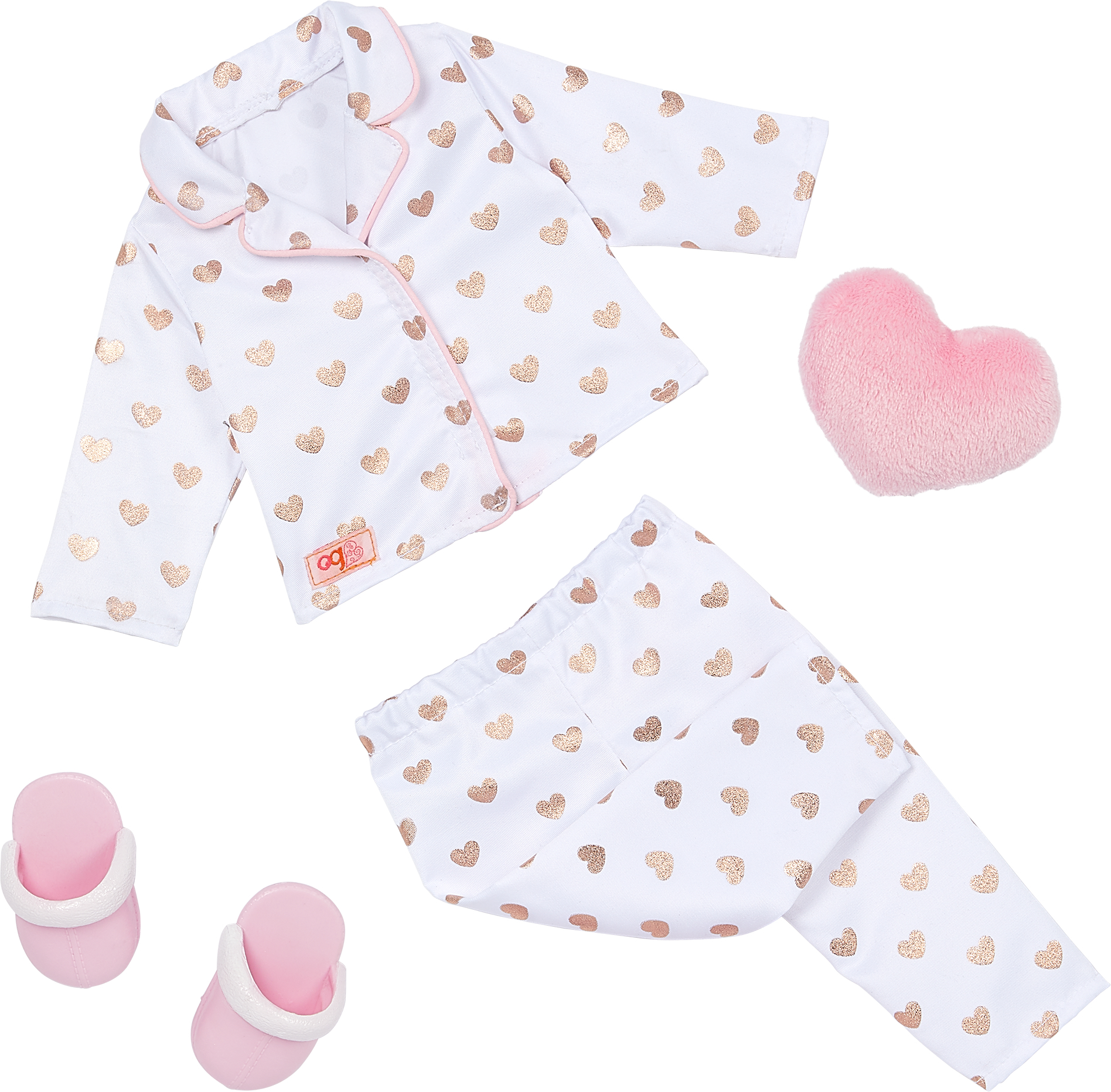 Лялька Our Generation Сереніті в піжамі 46см (BD31372)фото2