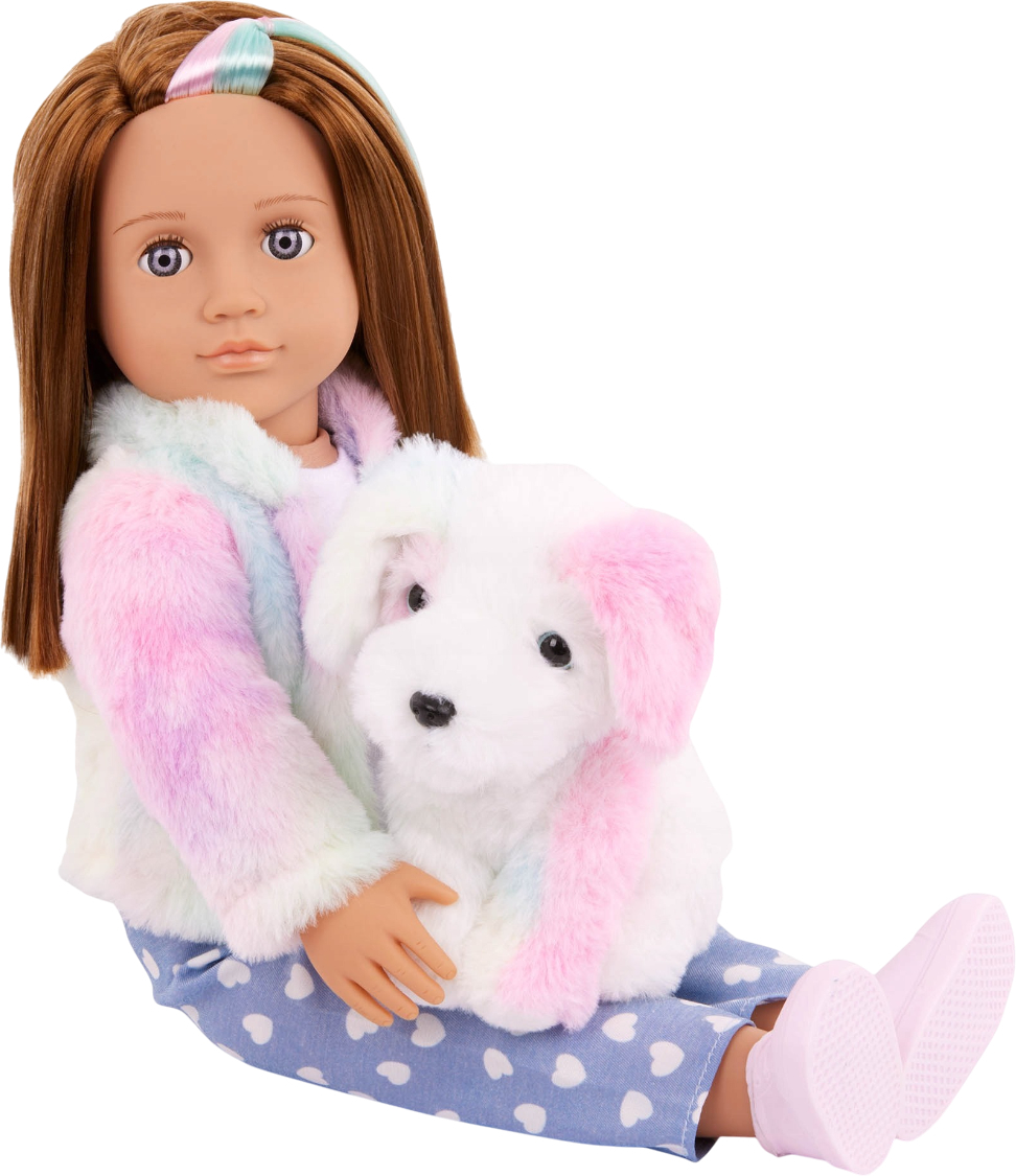 Кукла Our Generation Скайлар со щенком Боу и аксессуарами 46см (BD31538Z) фото 4