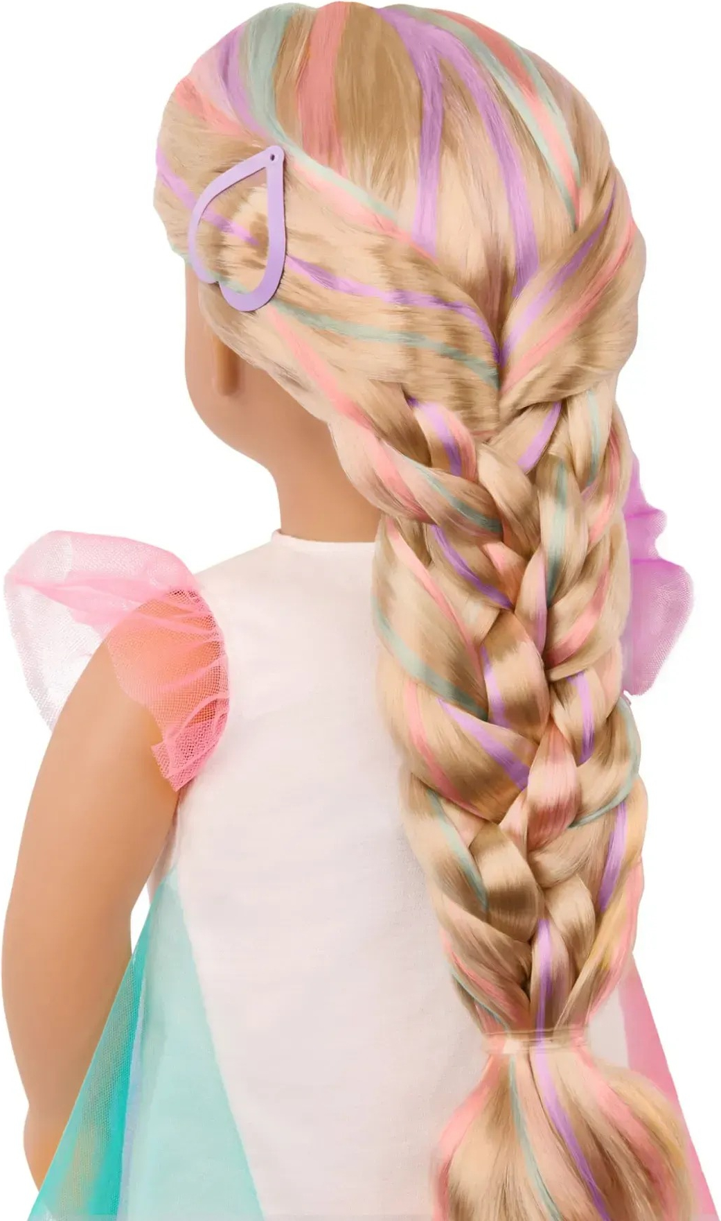 Кукла Our Generation Тесси с растущими разноцветными волосами 46см (BD31564Z) фото 5