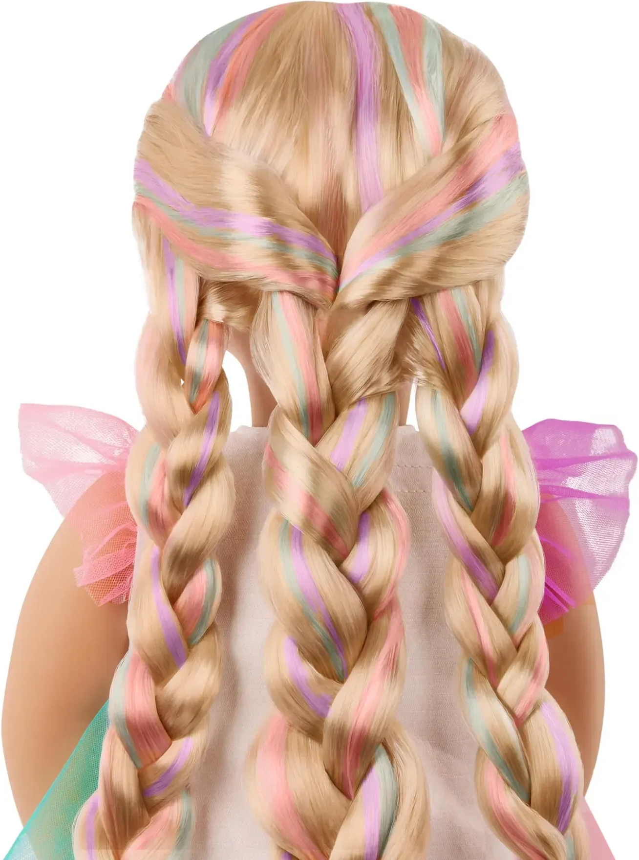 Кукла Our Generation Тесси с растущими разноцветными волосами 46см (BD31564Z) фото 6