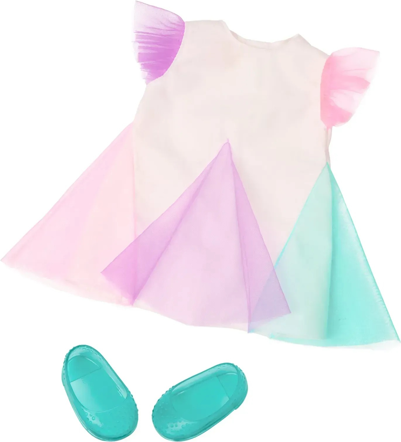 Кукла Our Generation Тесси с растущими разноцветными волосами 46см (BD31564Z) фото 2