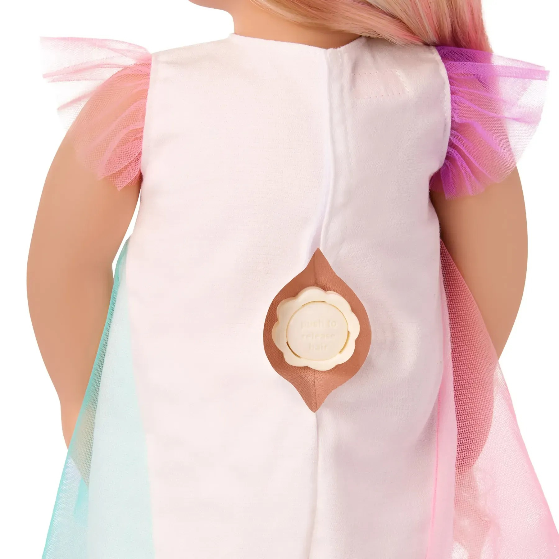 Кукла Our Generation Тесси с растущими разноцветными волосами 46см (BD31564Z) фото 10