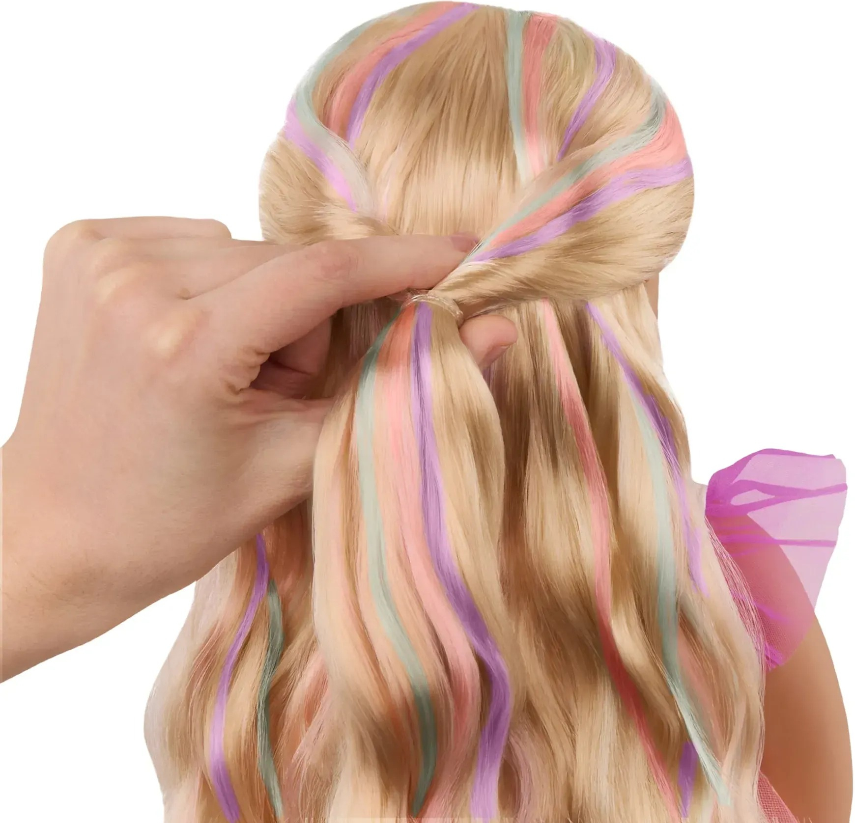 Кукла Our Generation Тесси с растущими разноцветными волосами 46см (BD31564Z) фото 8