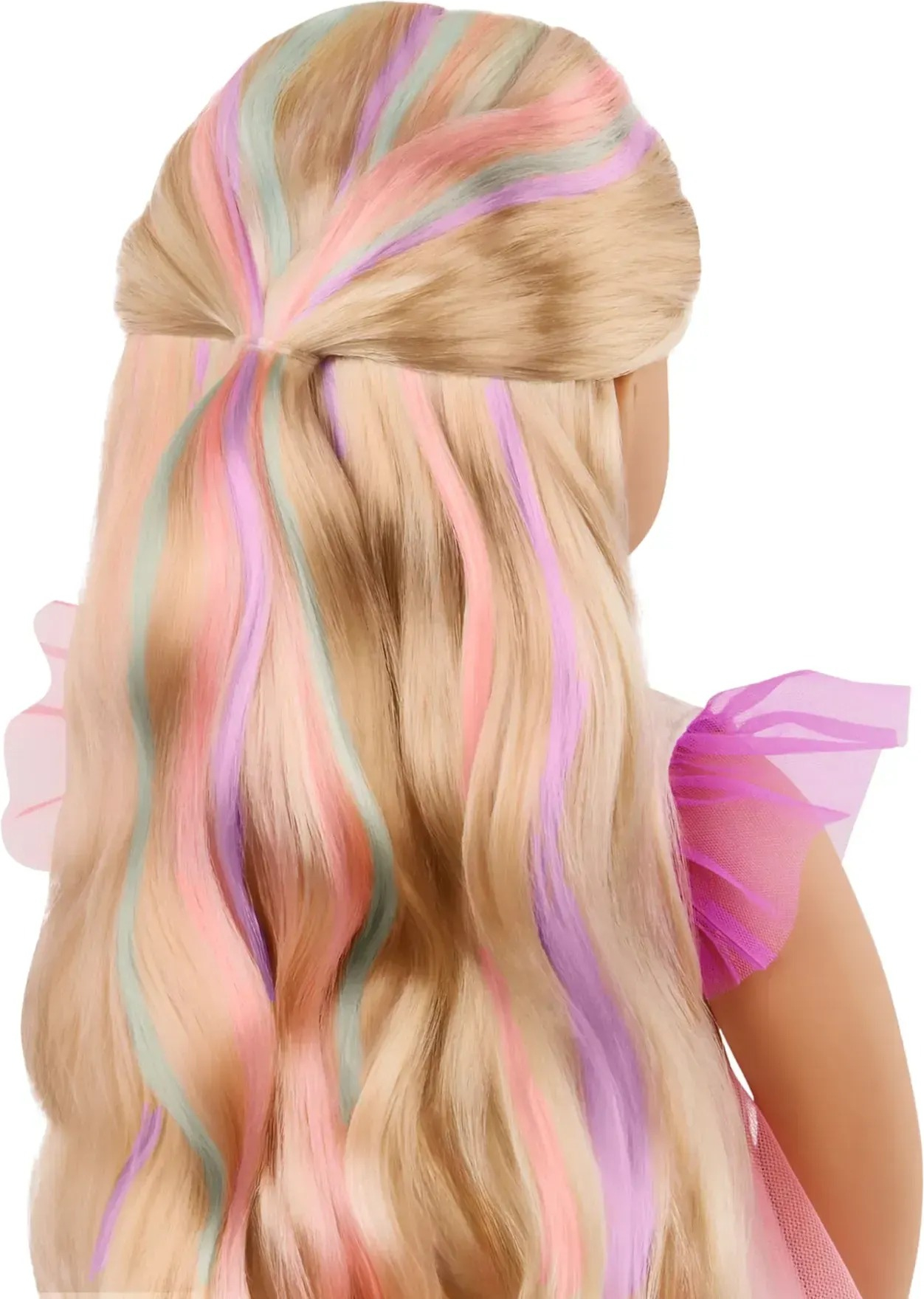 Кукла Our Generation Тесси с растущими разноцветными волосами 46см (BD31564Z) фото 9