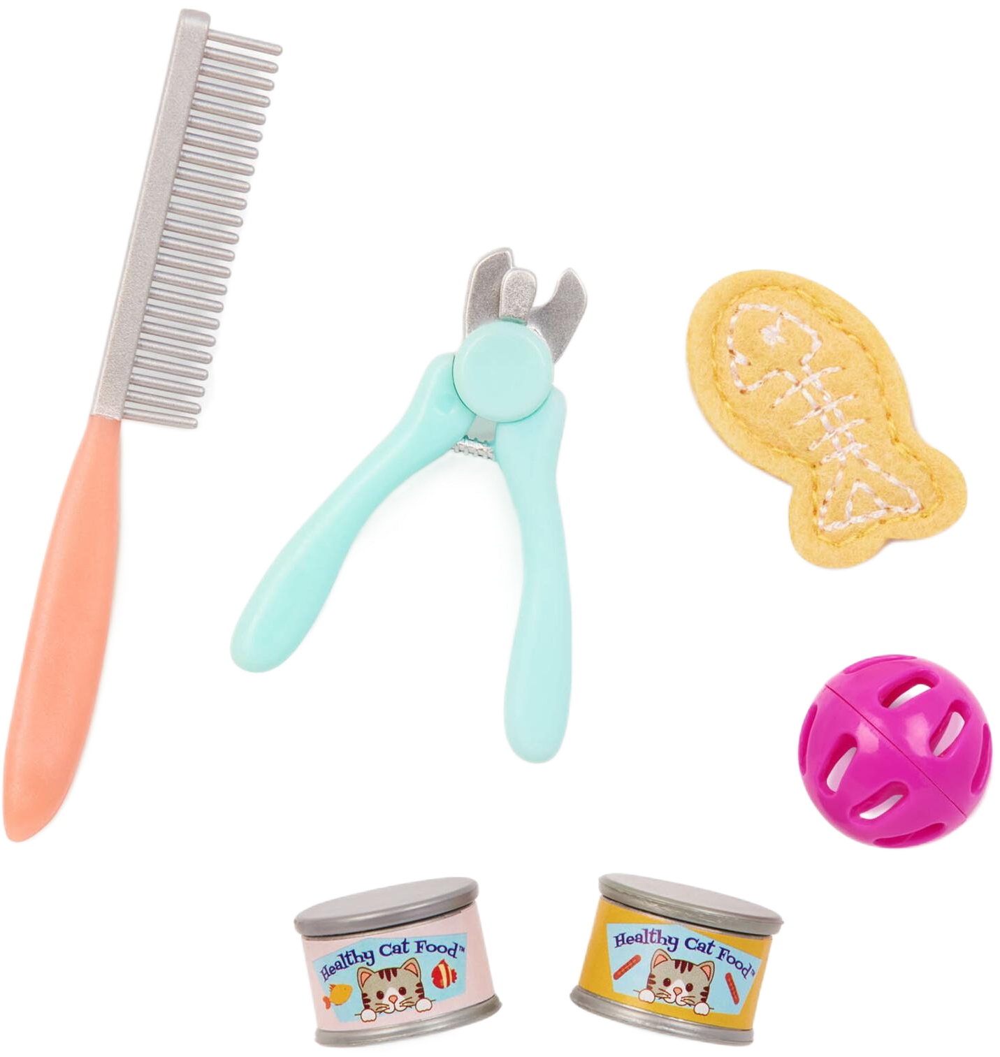 Кукла Our Generation Шила с котенком Сэмми и аксессуарами 46см (BD31579Z) фото 2