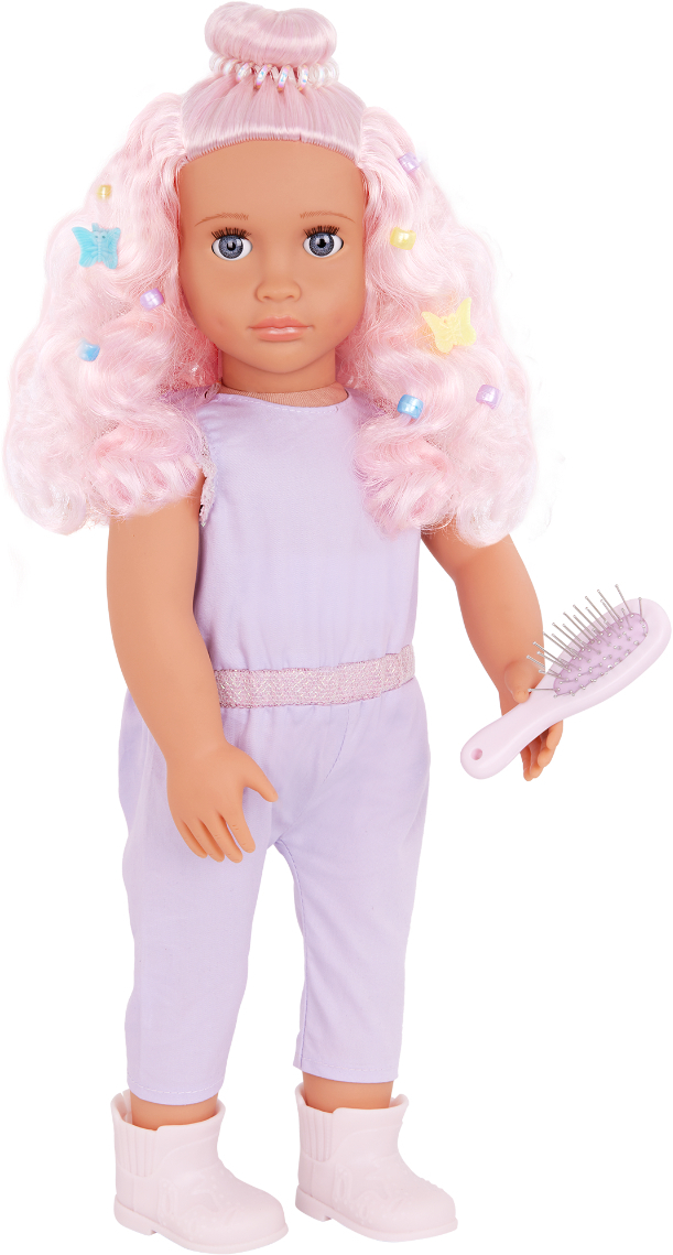 Лялька Our Generation Елара з лошам Люміна та аксесуарами 46см (BD31493Z)фото4