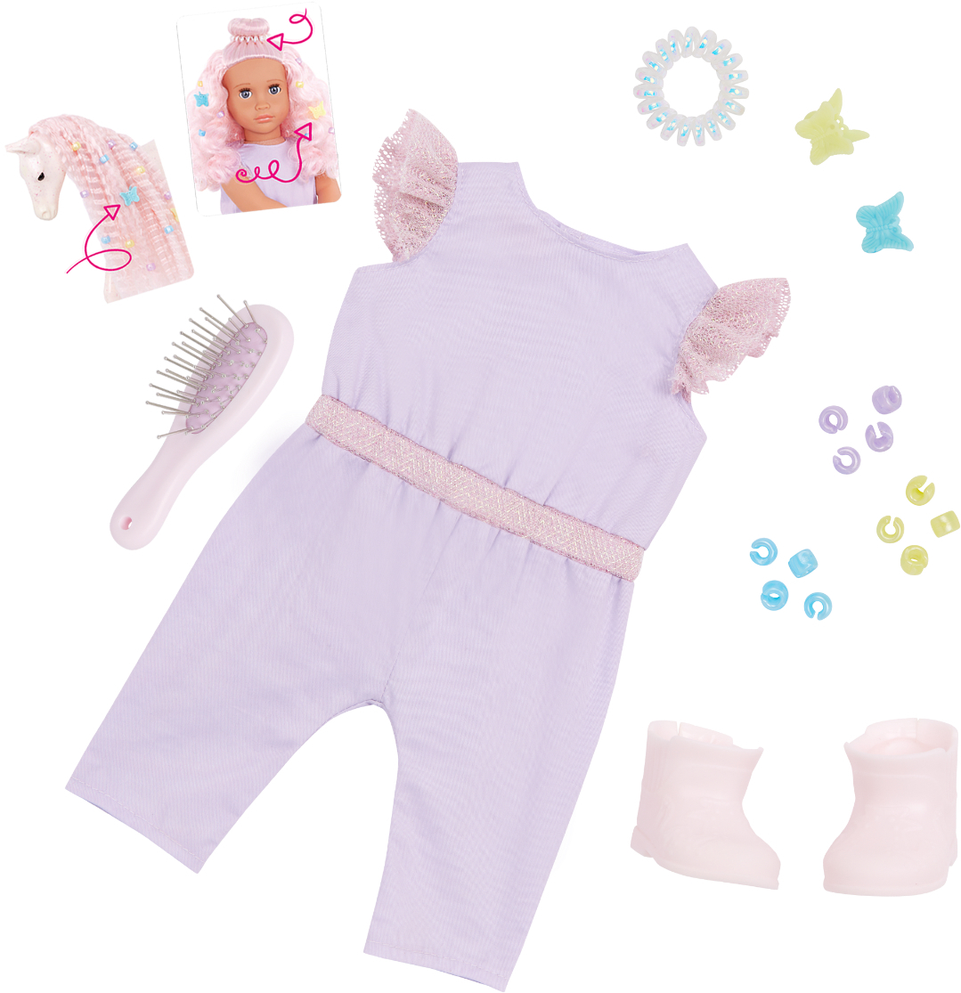 Лялька Our Generation Елара з лошам Люміна та аксесуарами 46см (BD31493Z)фото2