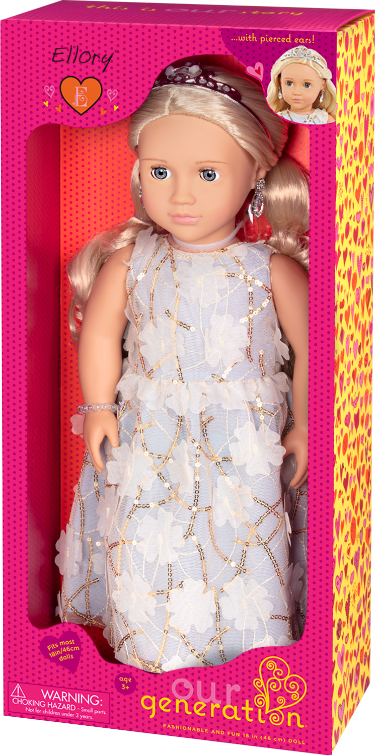 Лялька Our Generation Еллорі в святковому вбранні 46см (BD31346Z)фото2