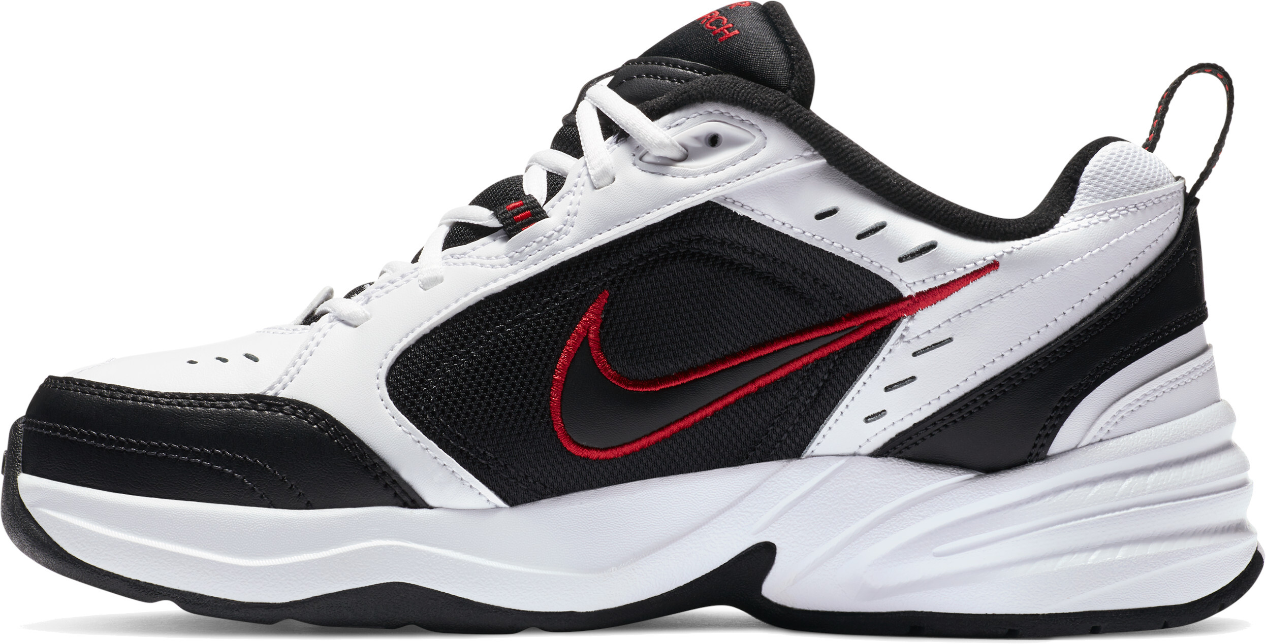 Кроссовки мужские Nike Air Monarch Iv 415445-101 41 (8 US) черные фото 