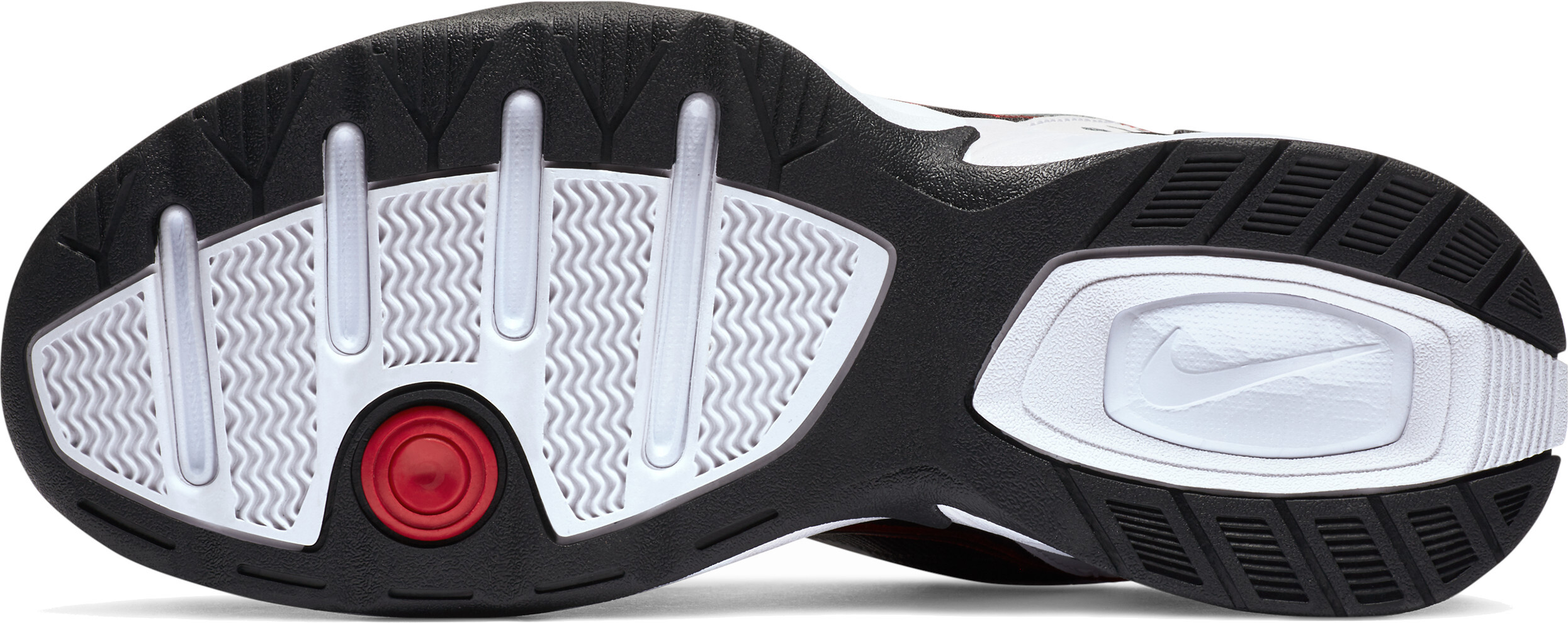 Кроссовки мужские Nike Air Monarch Iv 415445-101 41 (8 US) черные фото 