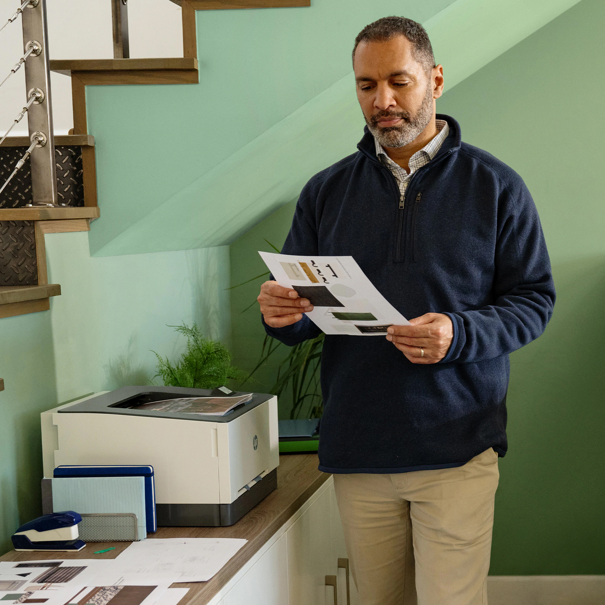 Принтер лазерний HP Color LaserJet Pro 3203dw з Wi-Fi (499N4A)фото