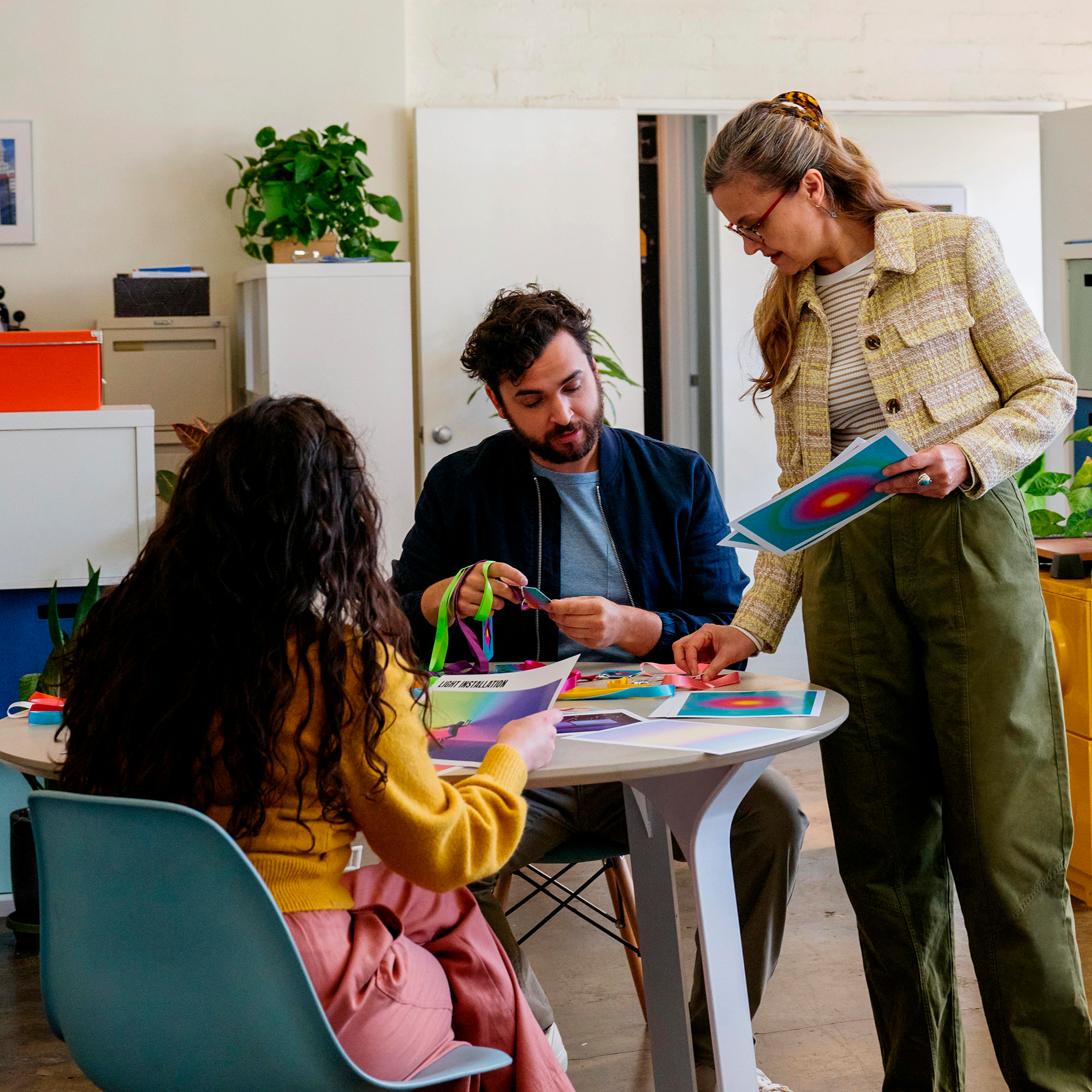 МФУ лазерное HP Color LaserJet Pro 3303fdn (499M7A) фото 