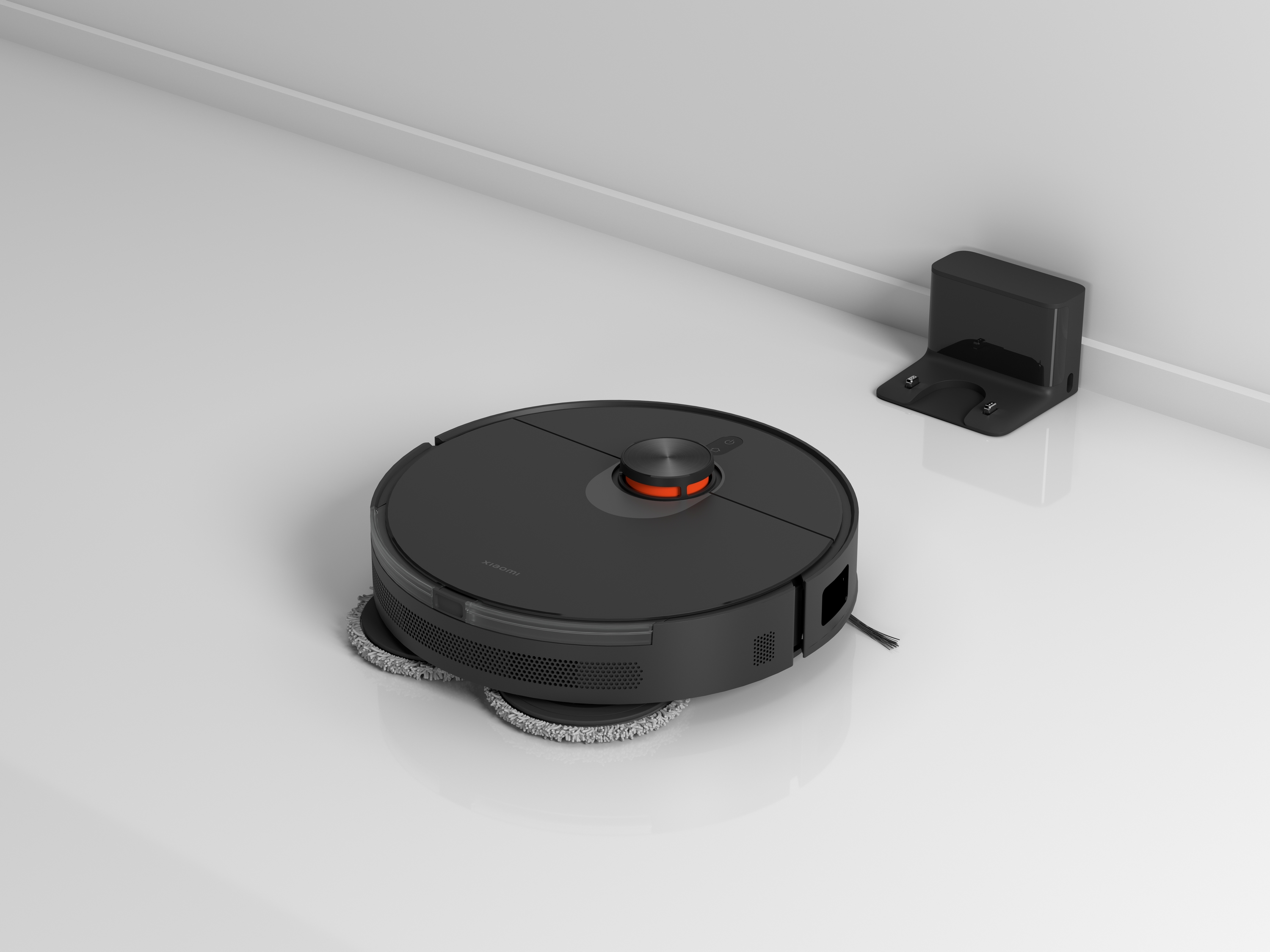 Робот-пилосос Xiaomi Robot Vacuum S20+ Black фото 8