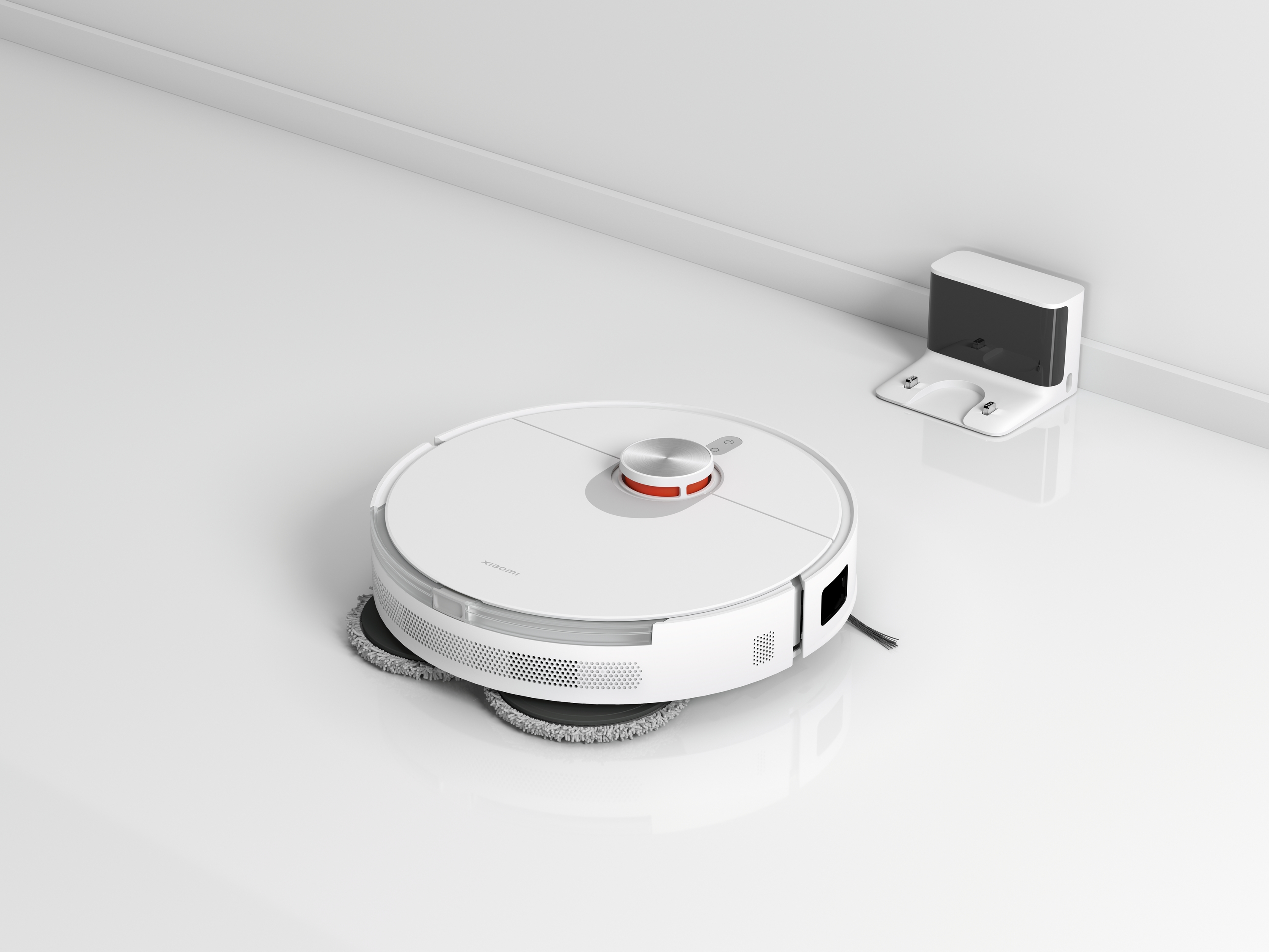 Робот-пилосос Xiaomi Robot Vacuum S20+ Whiteфото9