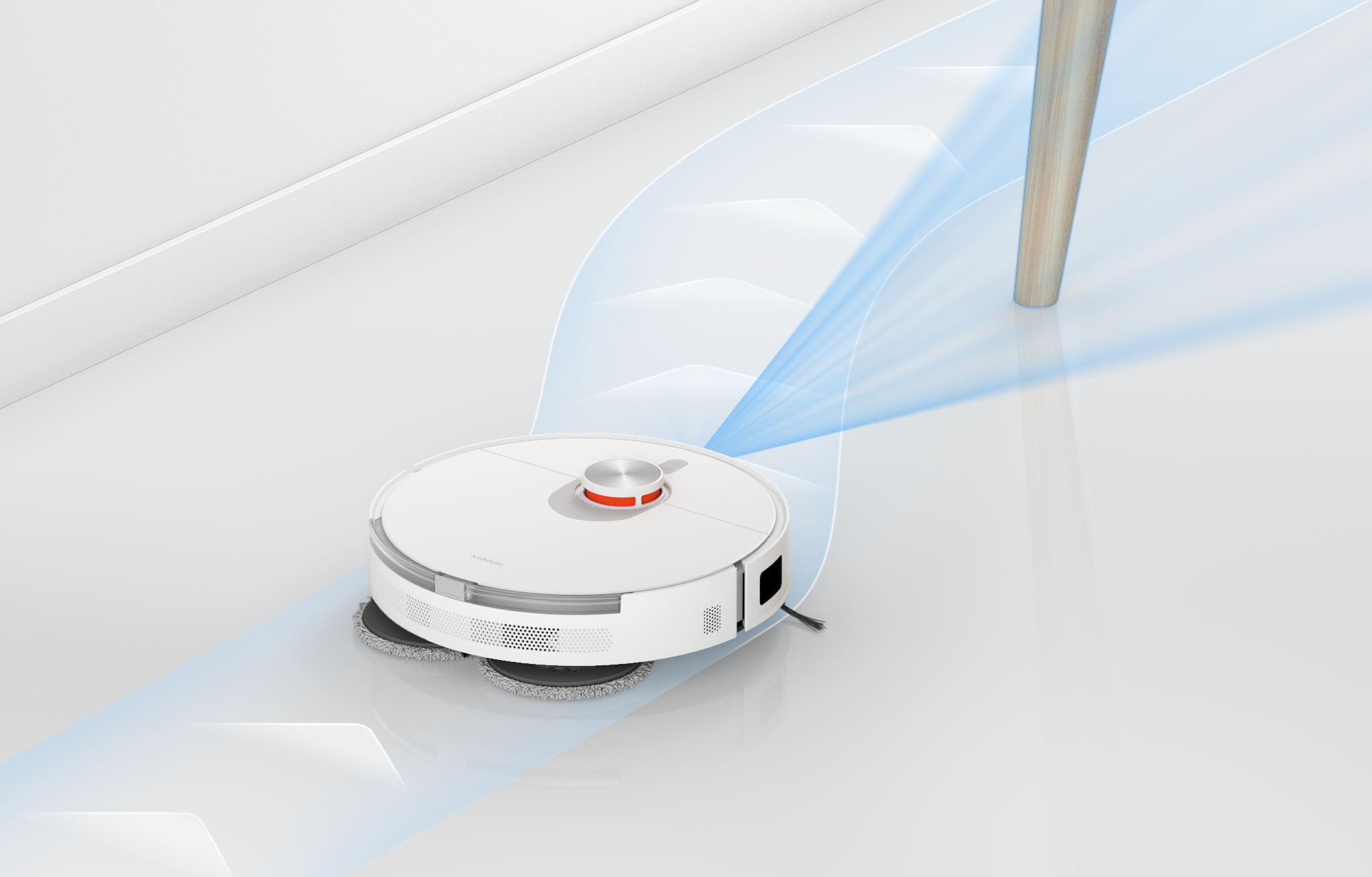 Робот-пилосос Xiaomi Robot Vacuum S20+ Whiteфото12