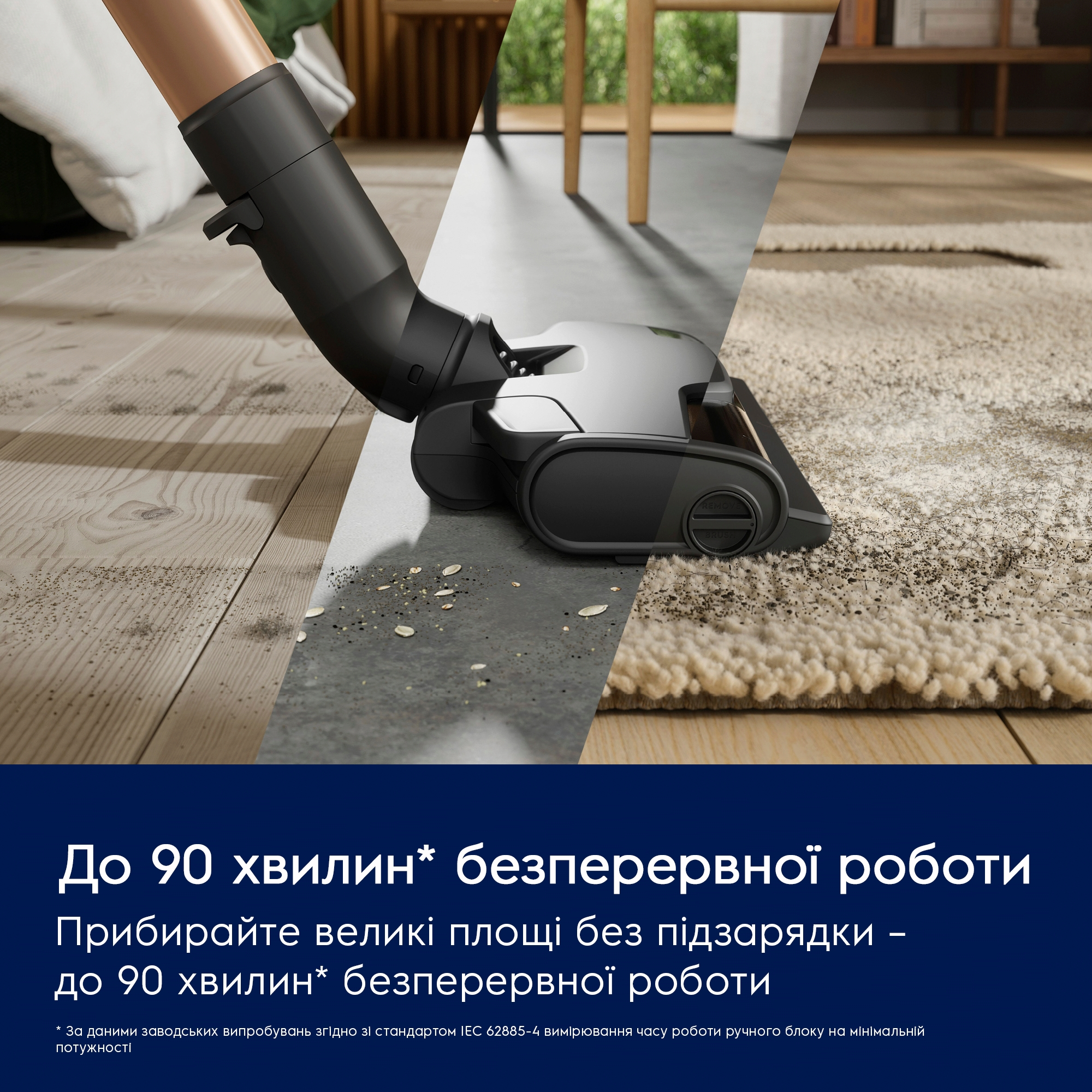 Аккумуляторный пылесос Electrolux EP82UB25UG фото 12