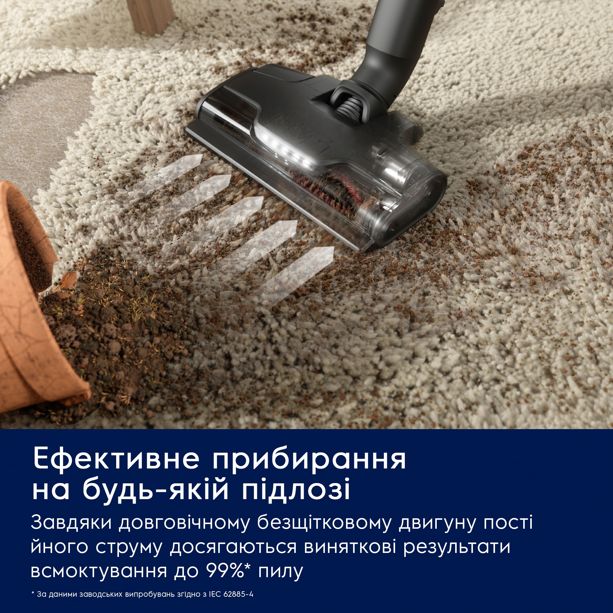 Аккумуляторный пылесос Electrolux EP82UB25UG фото 15