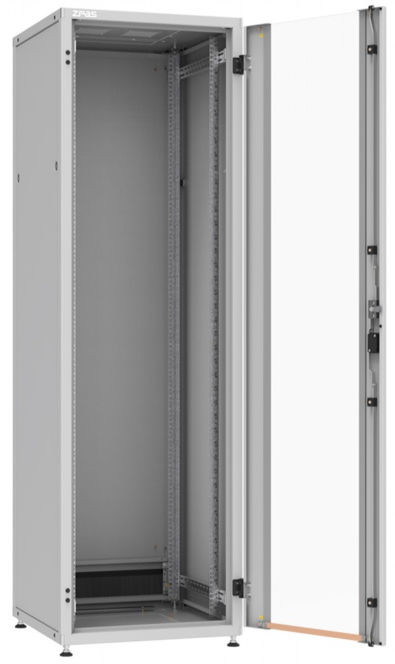Шафа ZPAS 19", 18U, SZB IT, 600x800 мм (W-IT-186080-44AA-2-161FB)фото