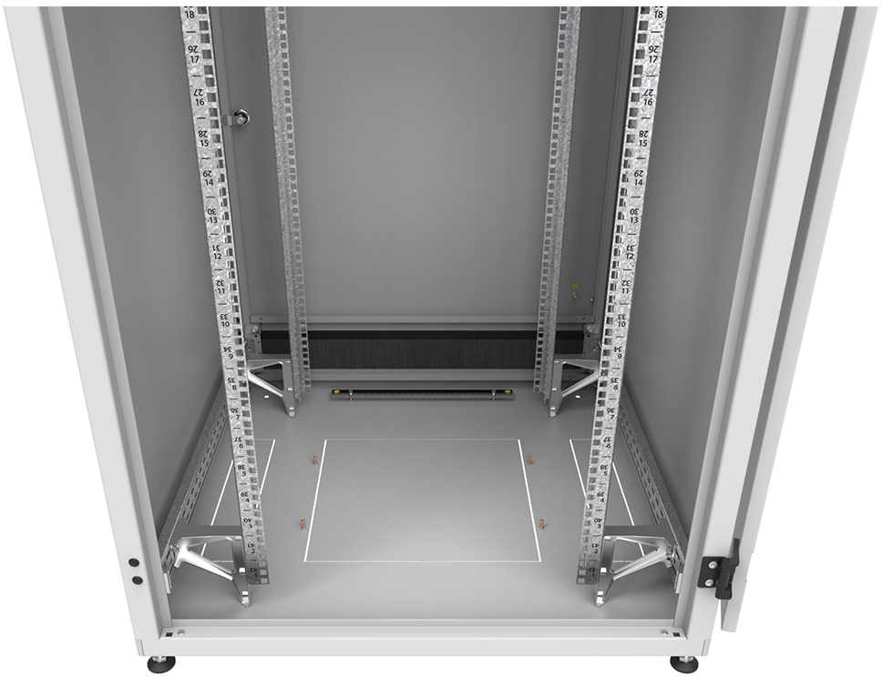 Шафа ZPAS 19", 18U, SZB IT, 600x800 мм (W-IT-186080-44AA-2-161FB)фото