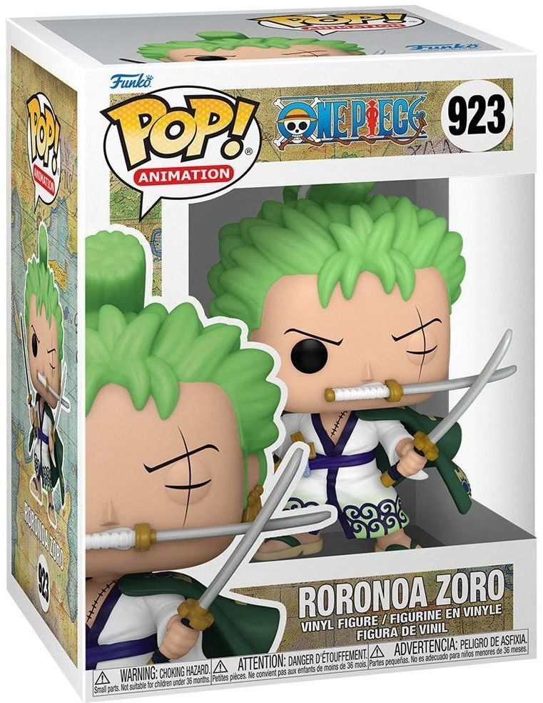 Коллекционная фигурка Funko POP Animation: One Piece - Roronoa Zoro (5908305243588) фото 2