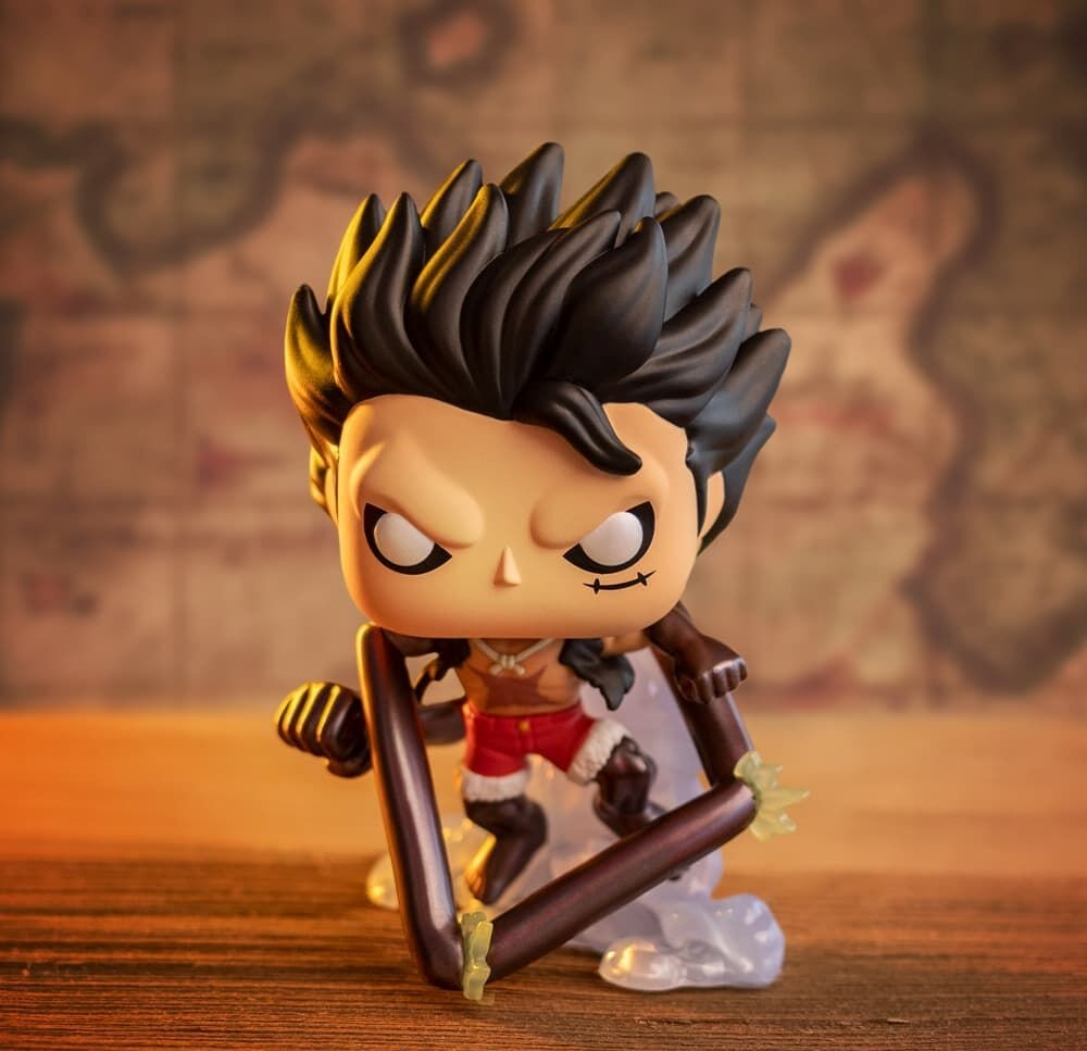 Коллекционная фигурка Funko POP Animation: One Piece - Snake-Man Luffy (5908305243526) фото 4