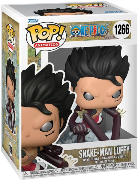 Funko POP Animation One Piece Snake Man Luffy 5908305243526 MOYO