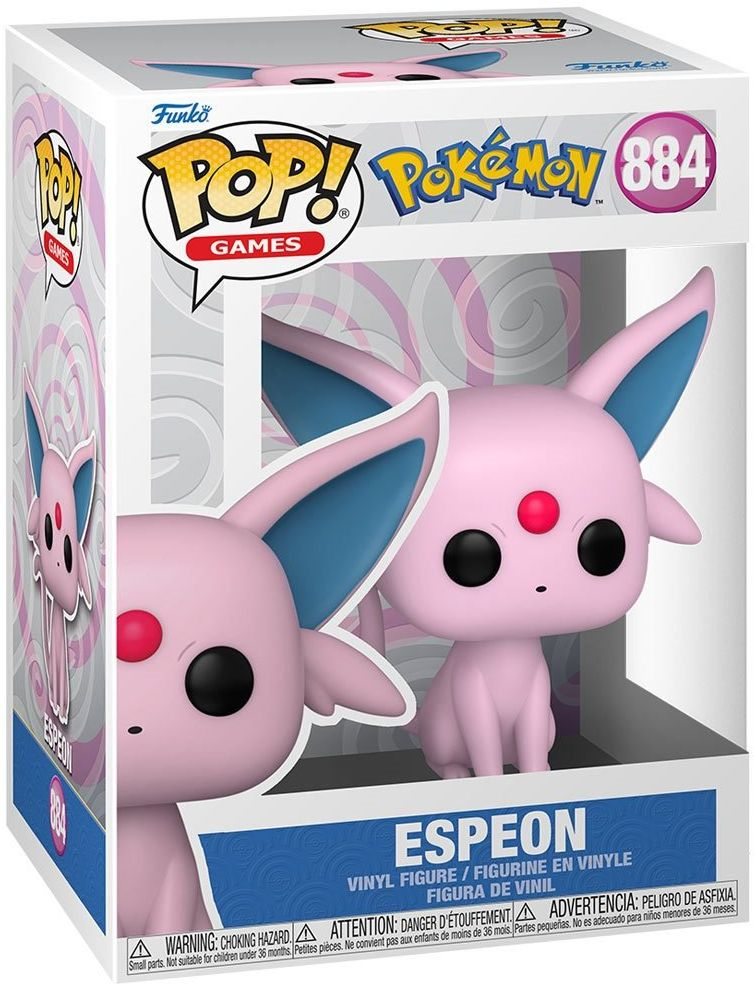 Коллекционная фигурка Funko POP Games: Pokemon - Espeon (5908305243229) фото 2