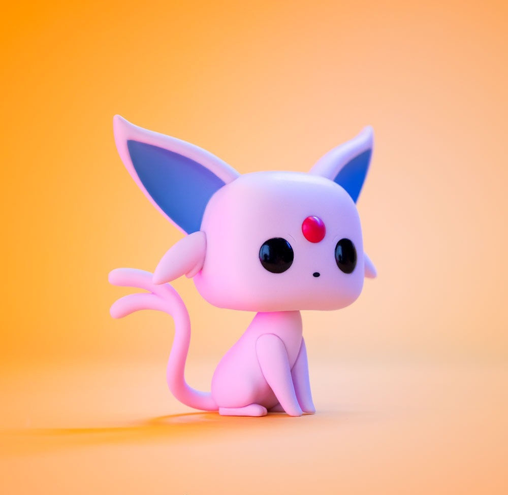 Коллекционная фигурка Funko POP Games: Pokemon - Espeon (5908305243229) фото 4