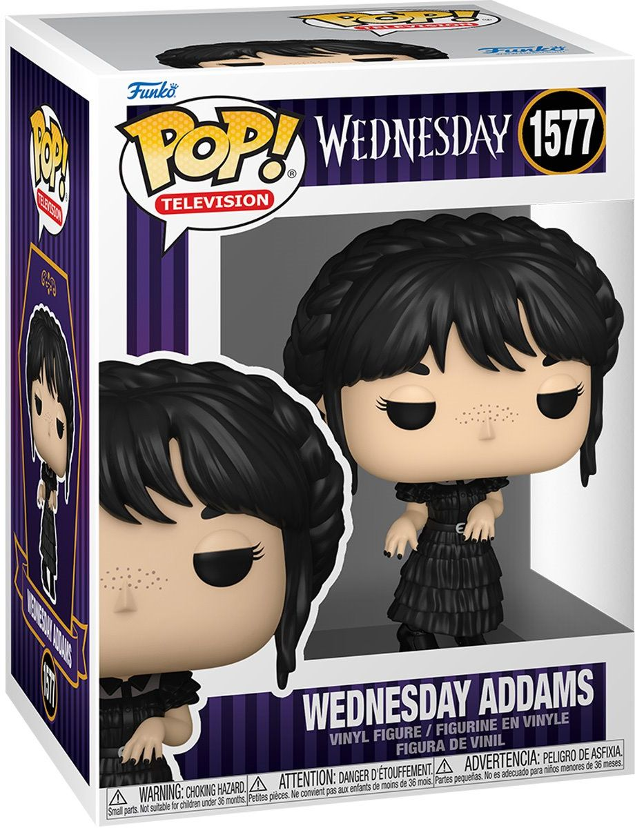 Коллекционная фигурка Funko POP TV: Wednesday - Rave`n Wednesday Addams (5908305249436) фото 2